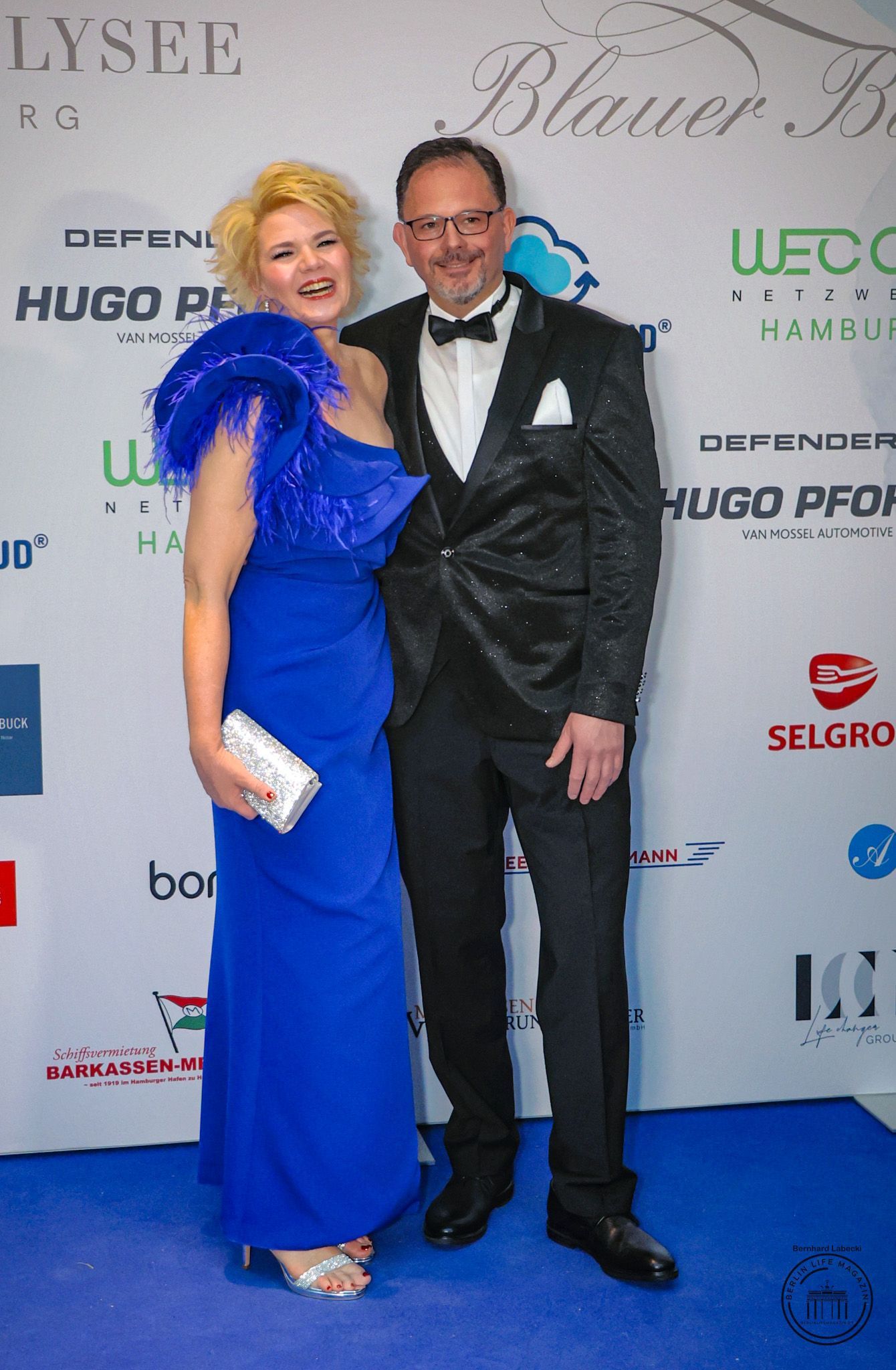BLAUER BALL 2026 - GRAND ELYSÉE HAMBURG
BERLIN LIFE MAGAZIN
©Bernhard Labecki
Pressefotos