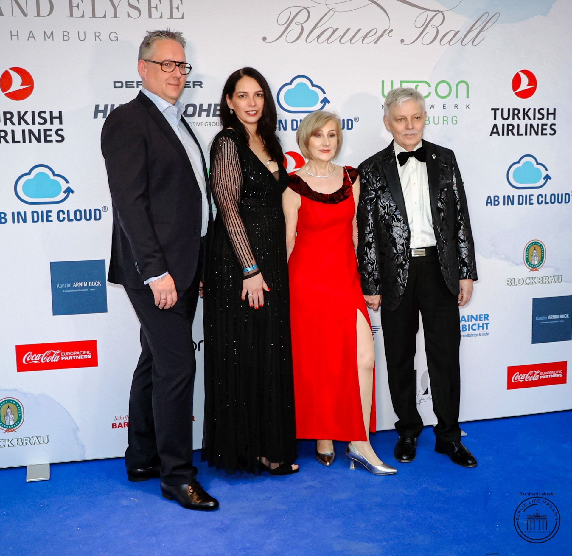 BLAUER BALL 2026 - GRAND ELYSÉE HAMBURG
BERLIN LIFE MAGAZIN
©Bernhard Labecki
Pressefotos