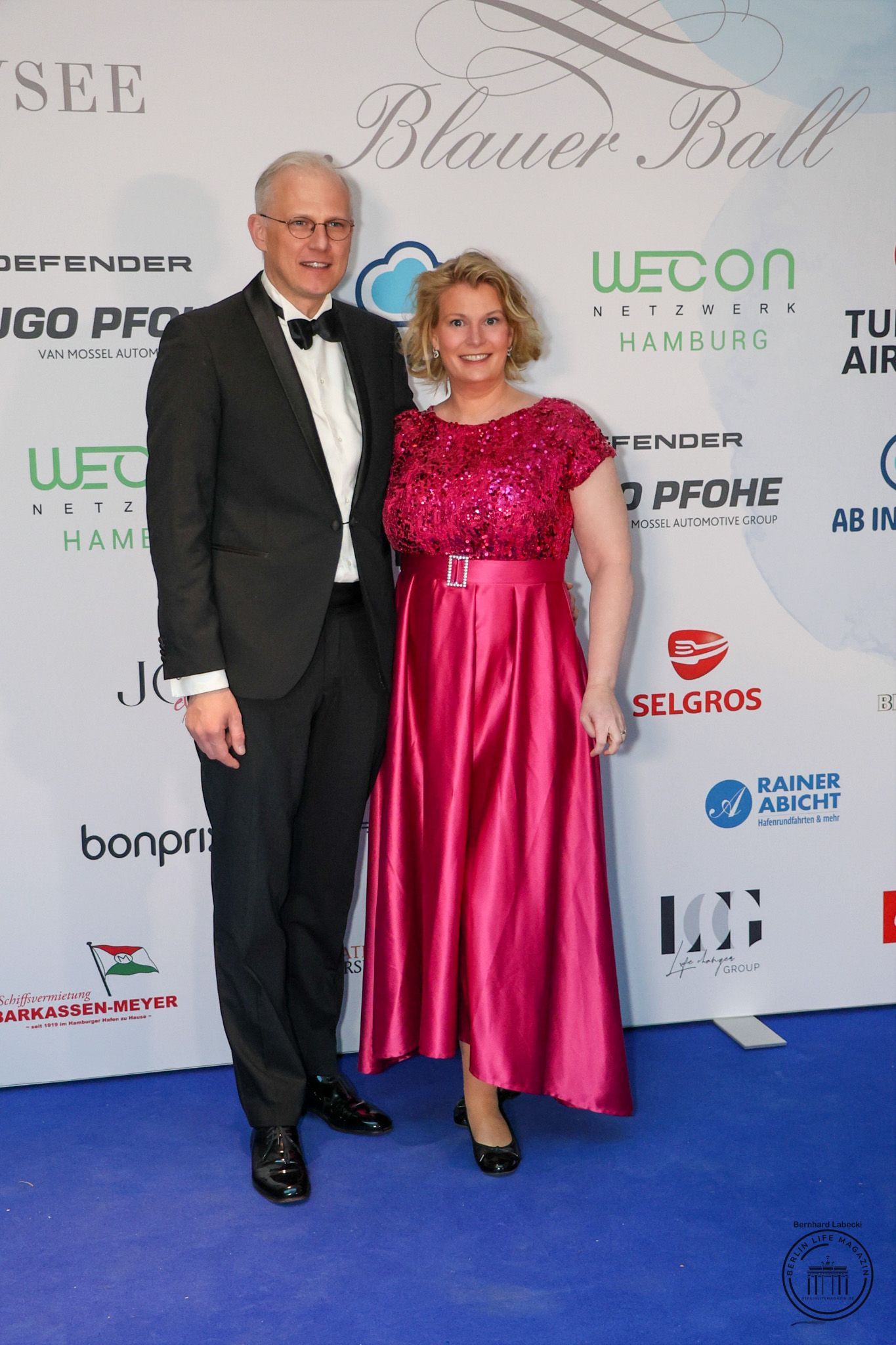 BLAUER BALL 2026 - GRAND ELYSÉE HAMBURG
BERLIN LIFE MAGAZIN
©Bernhard Labecki
Pressefotos