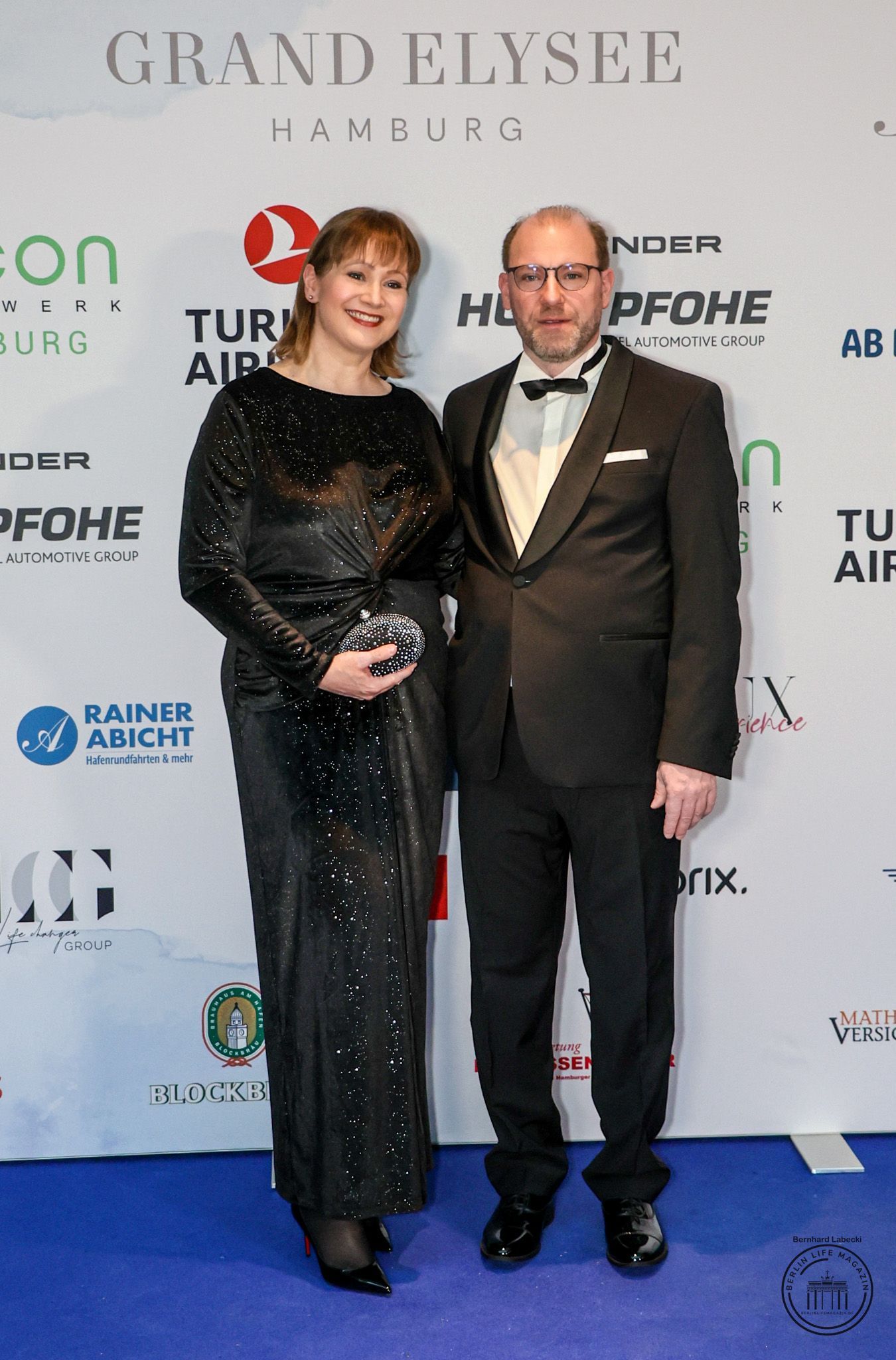 BLAUER BALL 2026 - GRAND ELYSÉE HAMBURG
BERLIN LIFE MAGAZIN
©Bernhard Labecki
Pressefotos