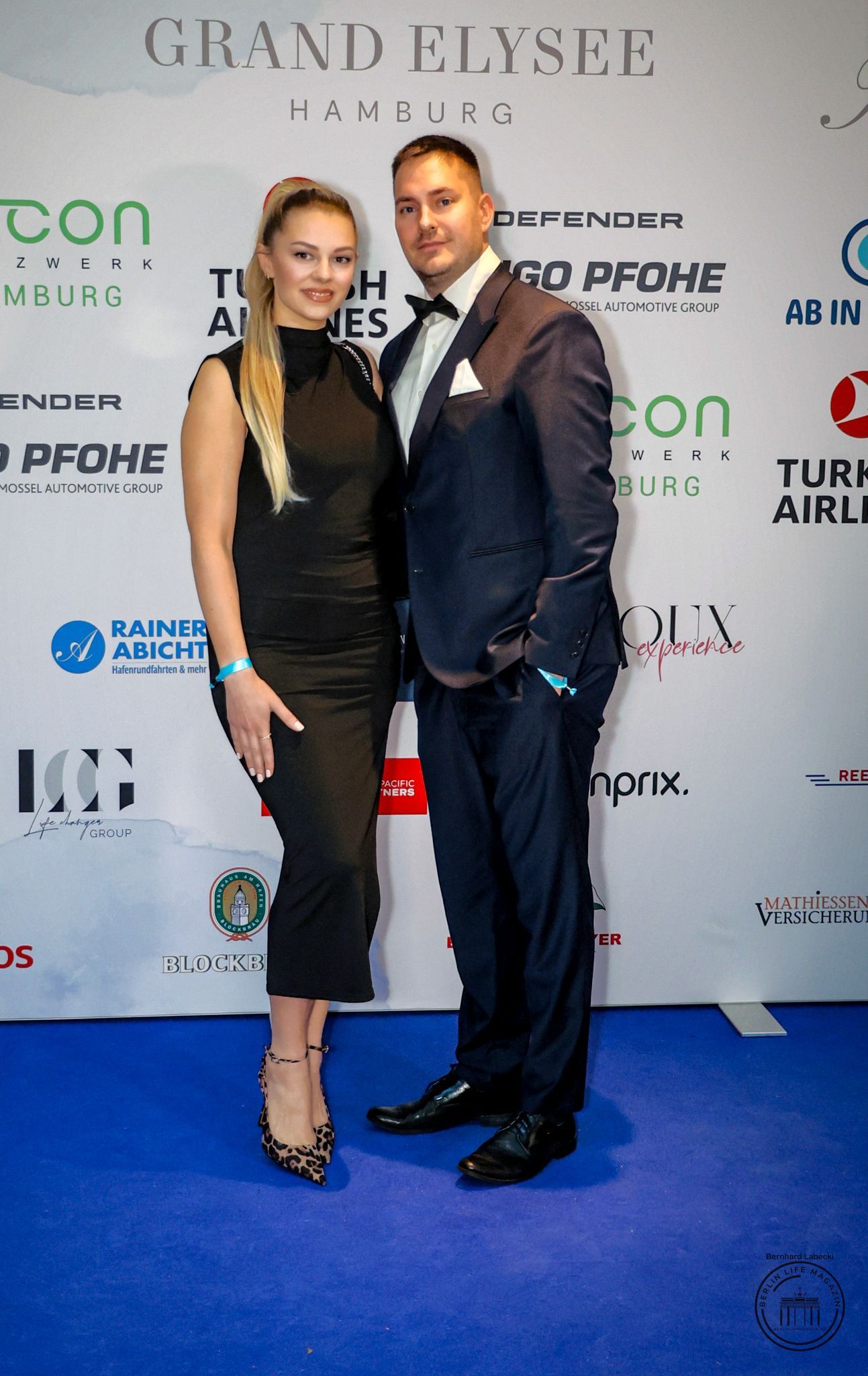 BLAUER BALL 2026 - GRAND ELYSÉE HAMBURG
BERLIN LIFE MAGAZIN
©Bernhard Labecki
Pressefotos