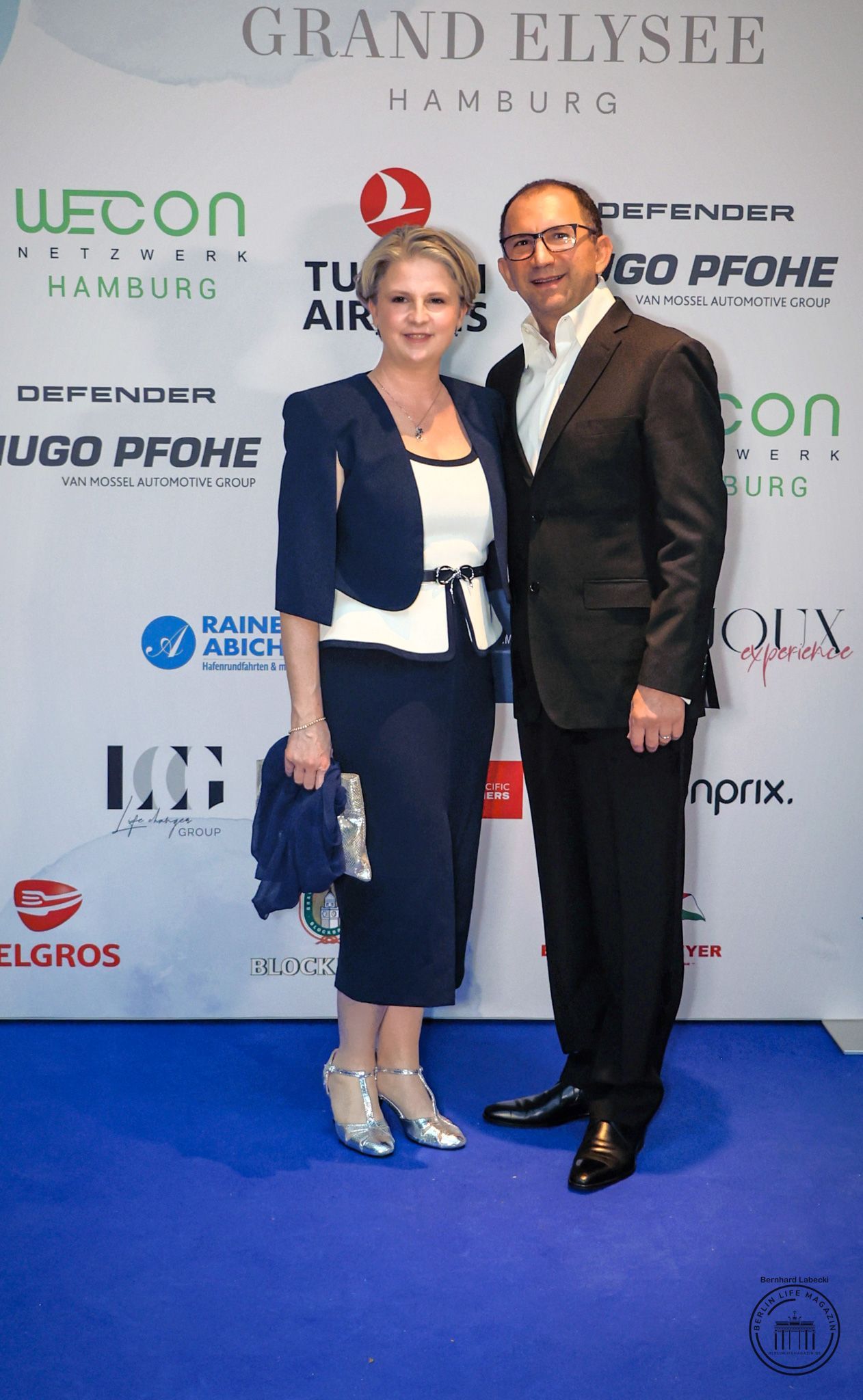 BLAUER BALL 2026 - GRAND ELYSÉE HAMBURG
BERLIN LIFE MAGAZIN
©Bernhard Labecki
Pressefotos