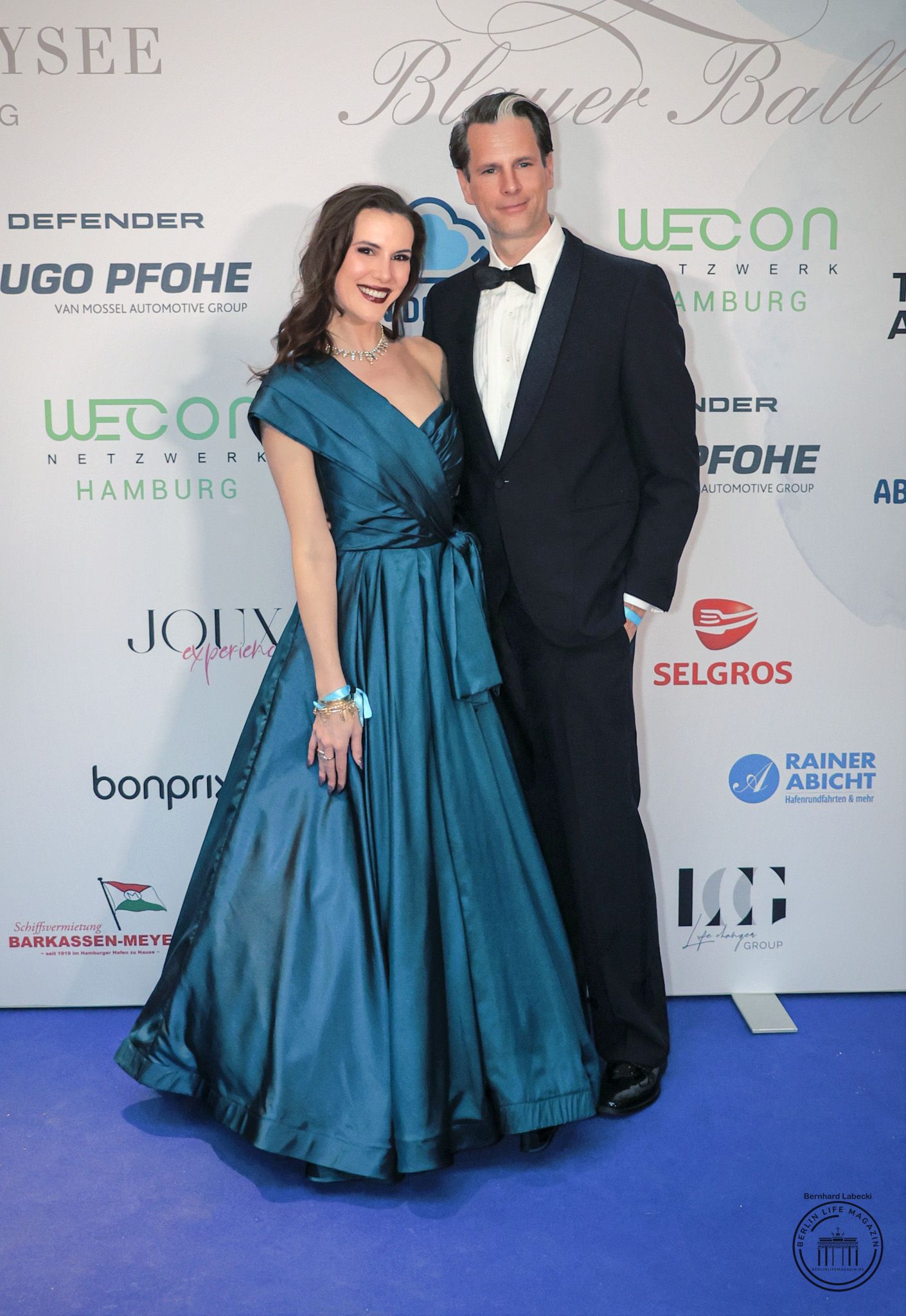 BLAUER BALL 2026 - GRAND ELYSÉE HAMBURG
BERLIN LIFE MAGAZIN
©Bernhard Labecki
Pressefotos