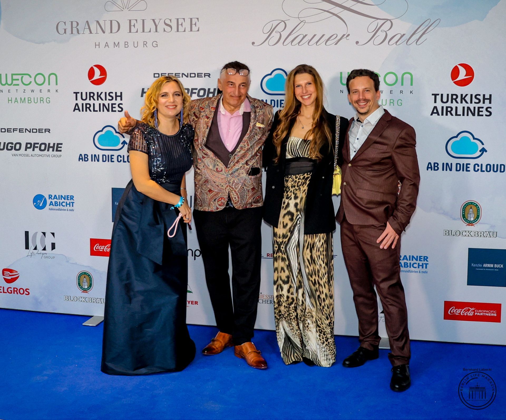 BLAUER BALL 2026 - GRAND ELYSÉE HAMBURG
BERLIN LIFE MAGAZIN
©Bernhard Labecki
Pressefotos