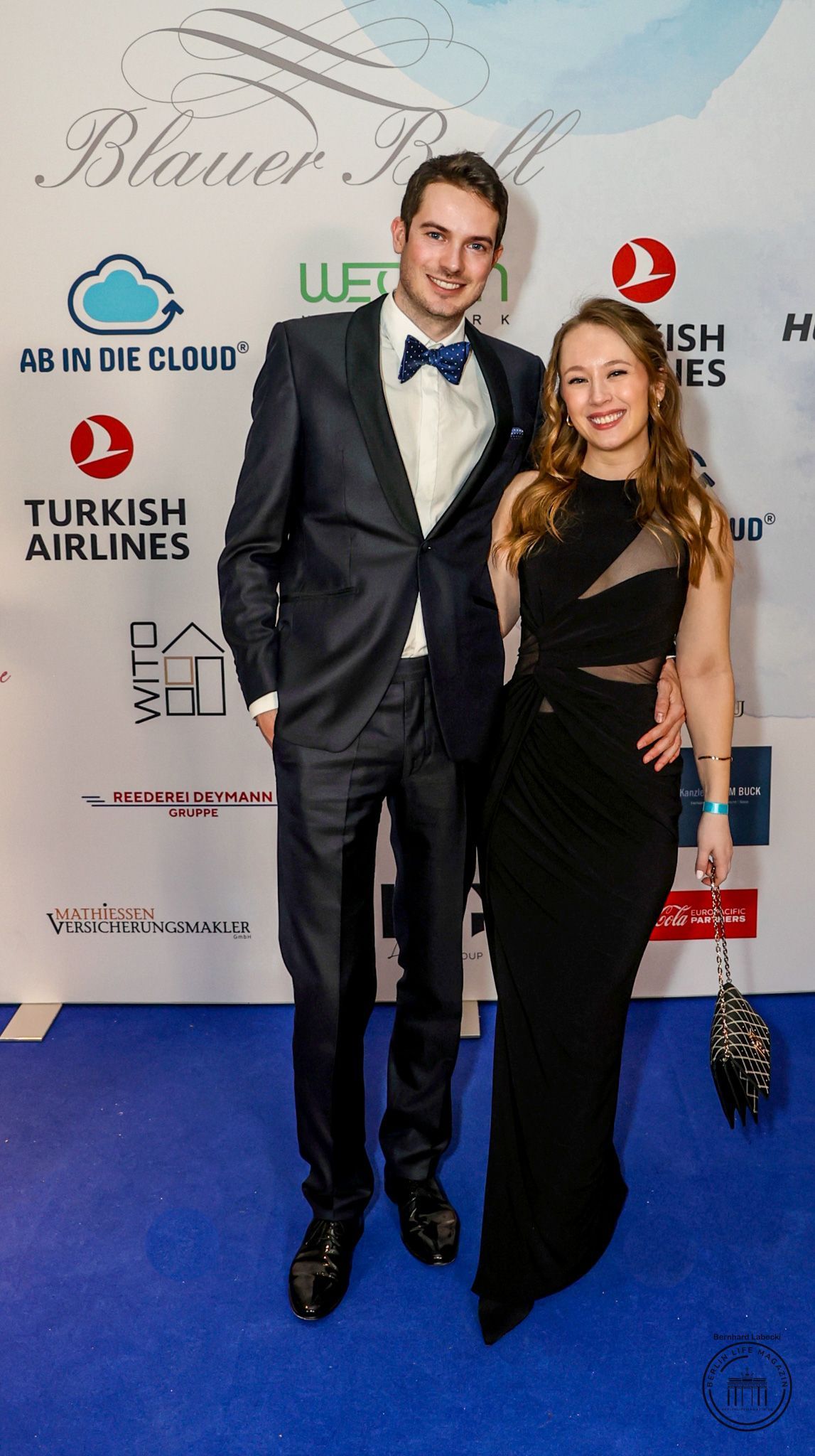 BLAUER BALL 2026 - GRAND ELYSÉE HAMBURG
BERLIN LIFE MAGAZIN
©Bernhard Labecki
Pressefotos