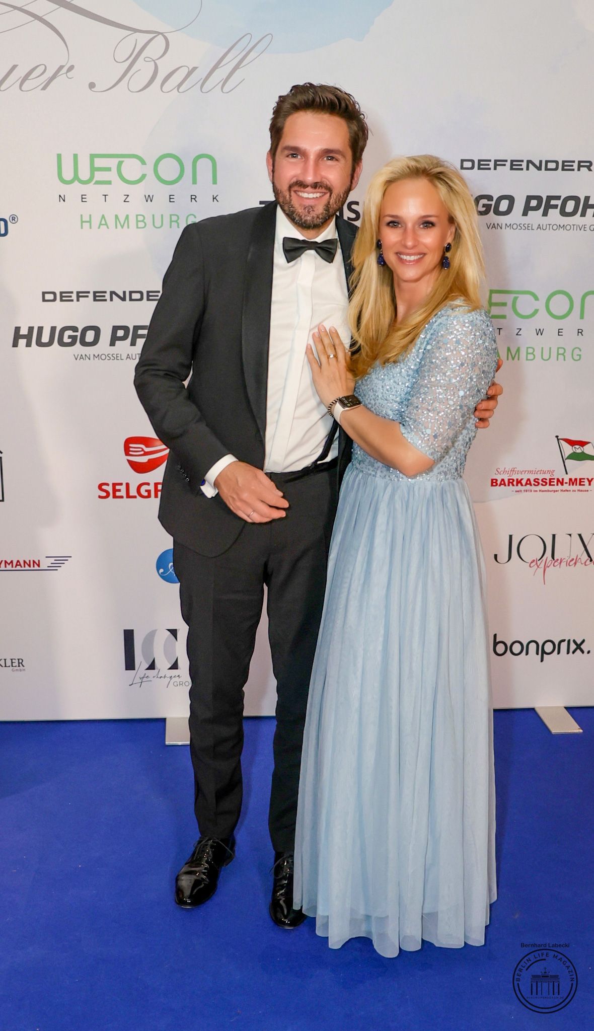 BLAUER BALL 2026 - GRAND ELYSÉE HAMBURG
BERLIN LIFE MAGAZIN
©Bernhard Labecki
Pressefotos