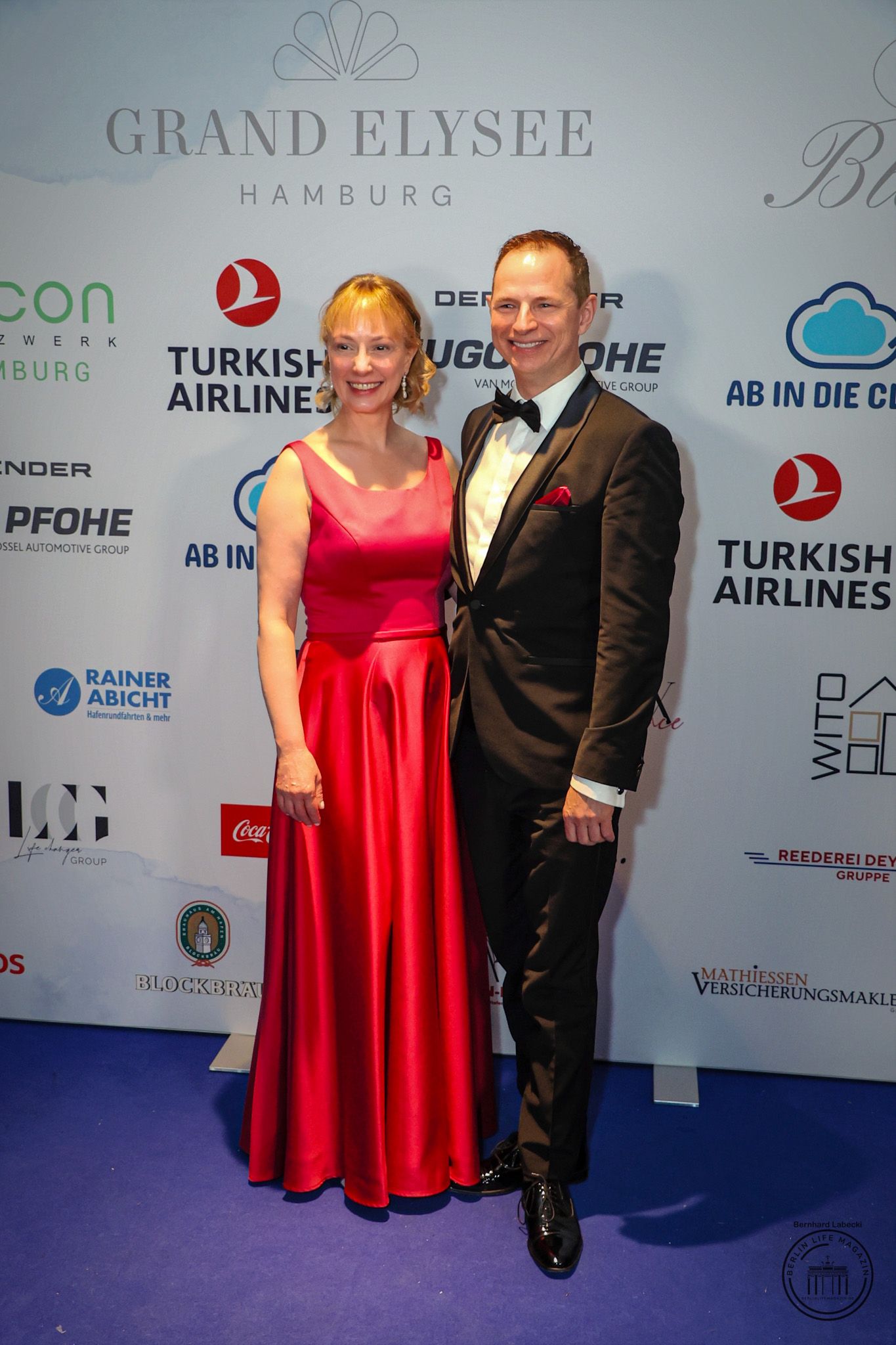 BLAUER BALL 2026 - GRAND ELYSÉE HAMBURG
BERLIN LIFE MAGAZIN
©Bernhard Labecki
Pressefotos