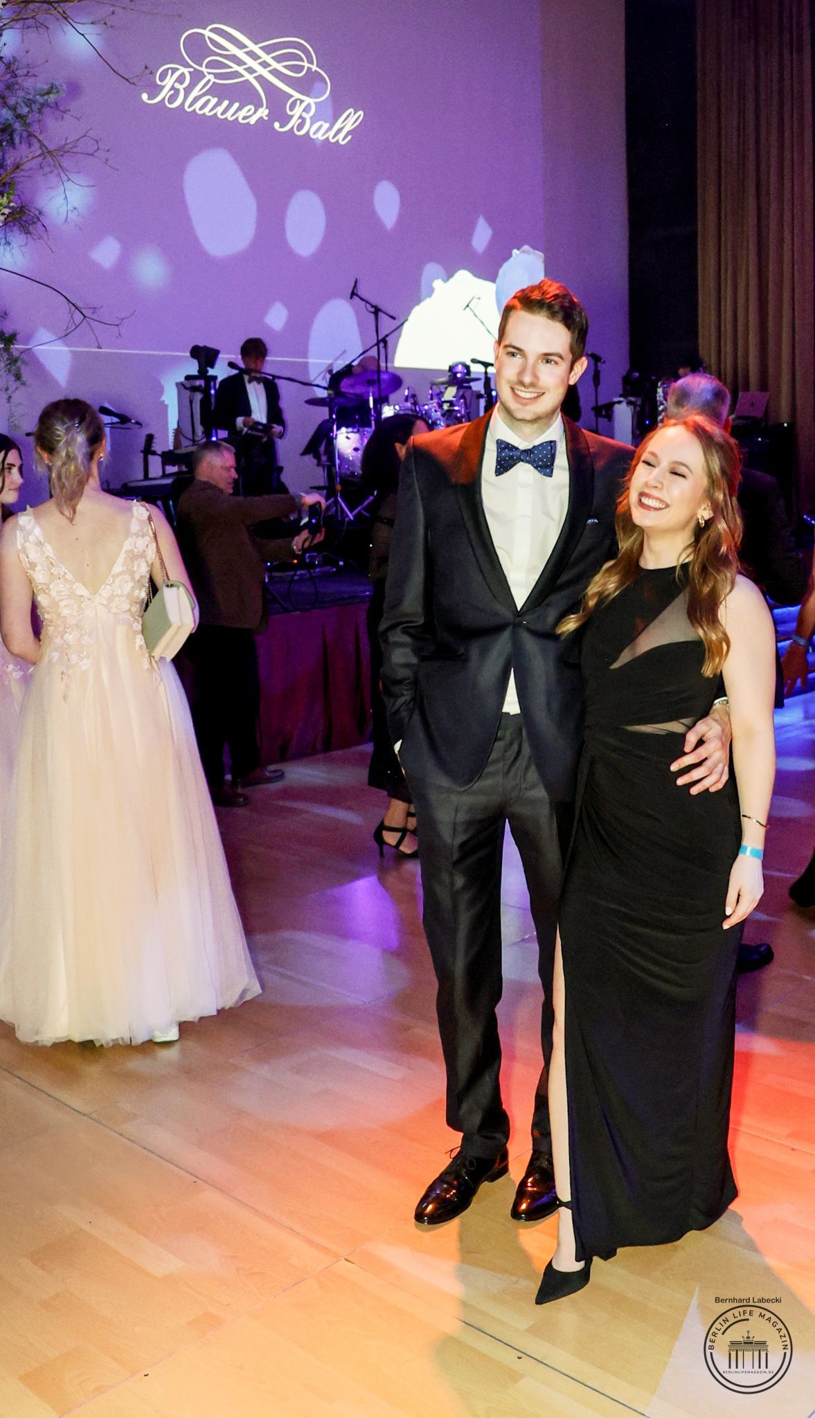 BLAUER BALL 2026 - GRAND ELYSÉE HAMBURG
BERLIN LIFE MAGAZIN
©Bernhard Labecki
Pressefotos