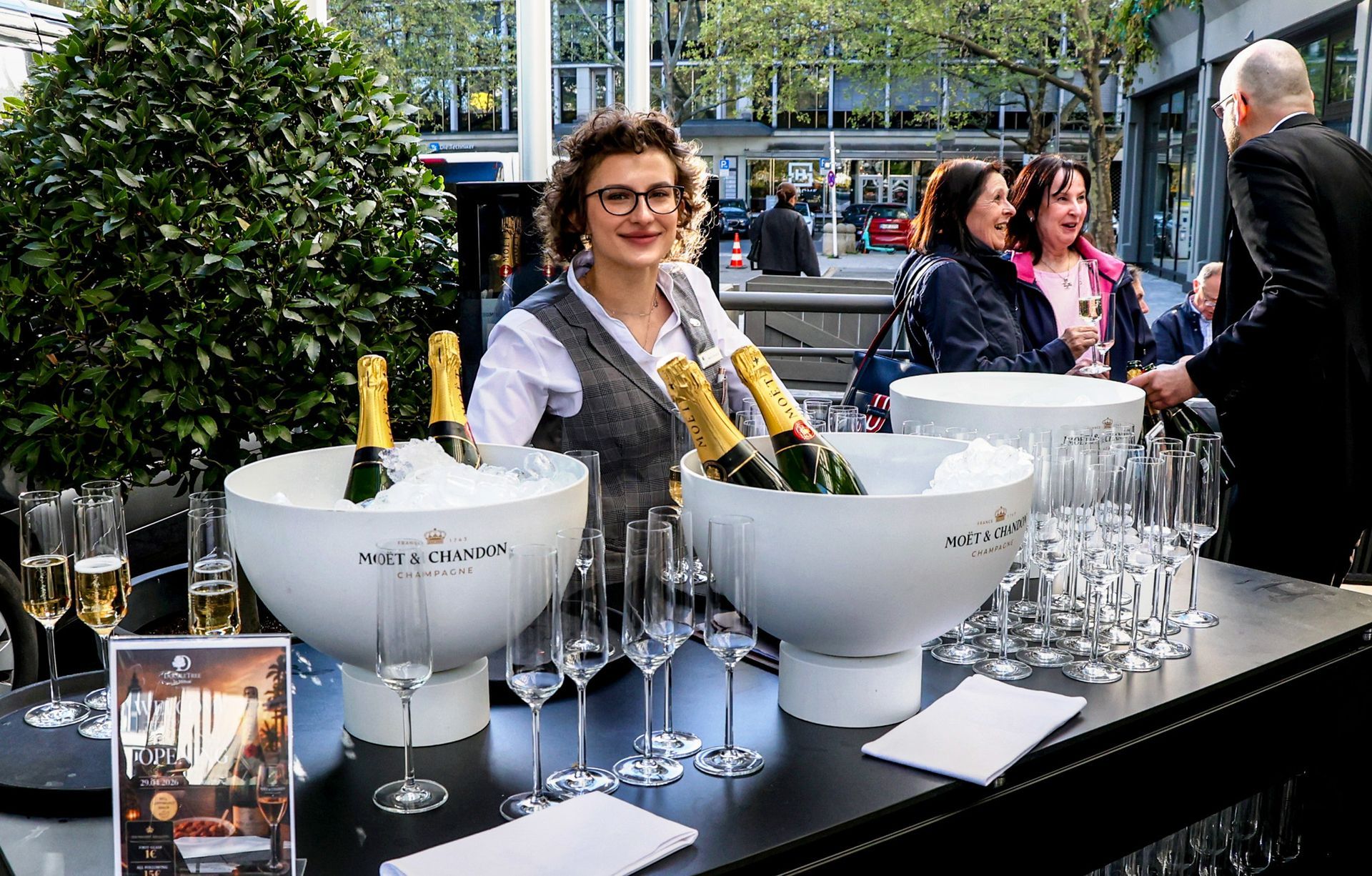 DoubleTree by Hilton Berlin
Terrace Opening 2026
©Bernhard Labecki
BERLIN LIFE MAGAZIN