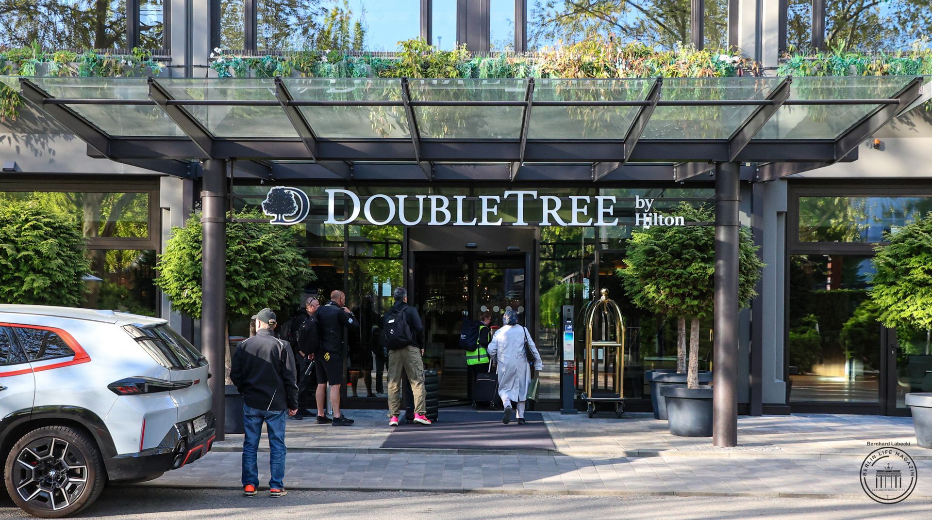 DoubleTree by Hilton Berlin
Terrace Opening 2026
©Bernhard Labecki
BERLIN LIFE MAGAZIN