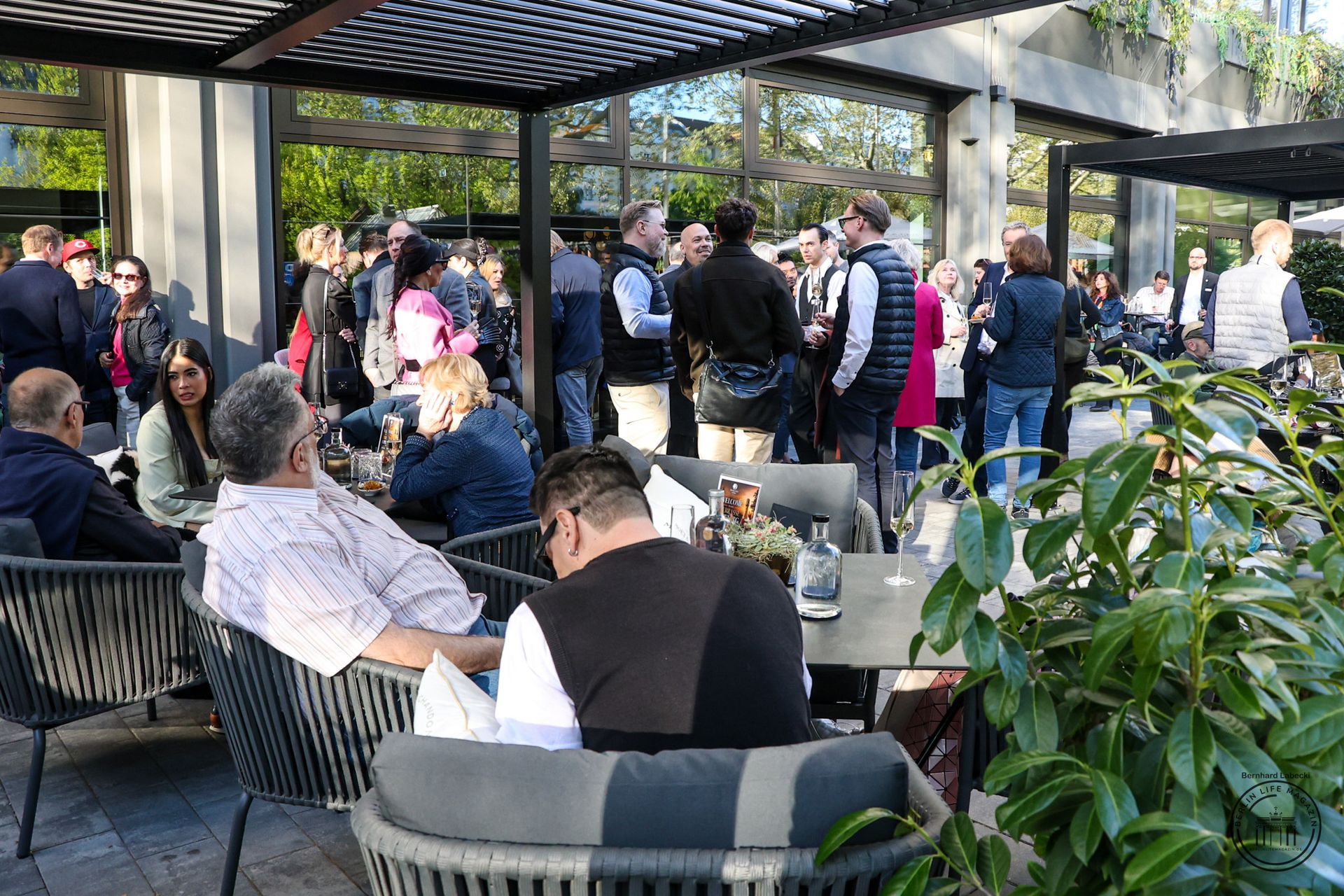 DoubleTree by Hilton Berlin
Terrace Opening 2026
©Bernhard Labecki
BERLIN LIFE MAGAZIN