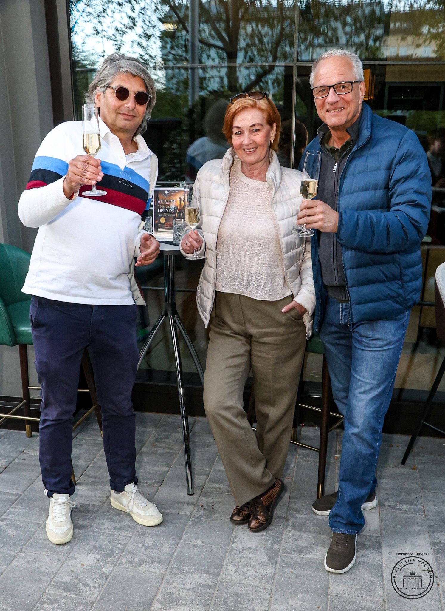 DoubleTree by Hilton Berlin
Terrace Opening 2026
©Bernhard Labecki
BERLIN LIFE MAGAZIN
