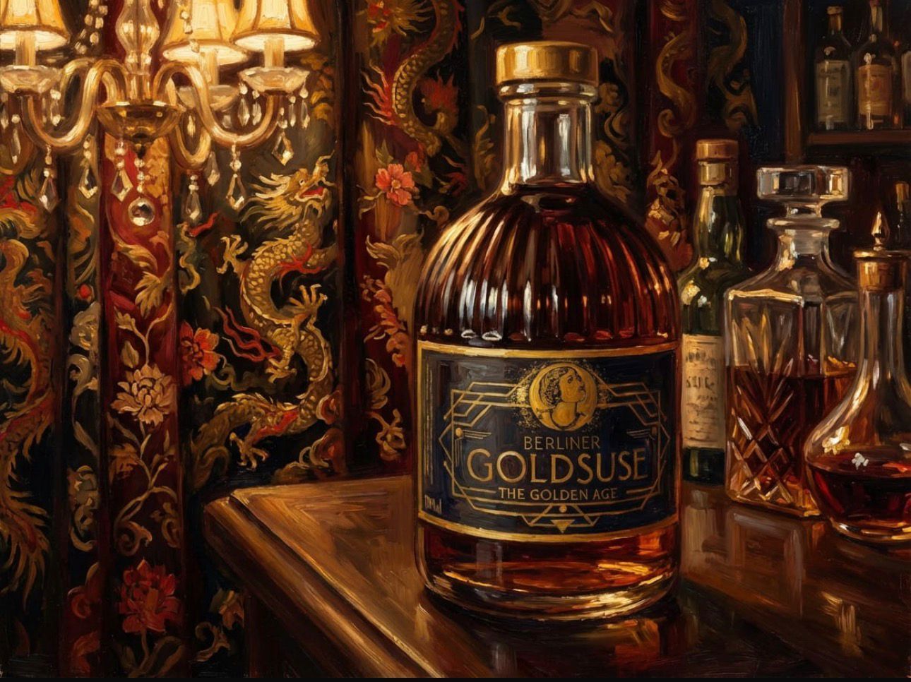 ©Bernhard Labecki
BERLIN LIFE MAGAZIN
www.berlinlifemagazin.de
BERLINER GOLDSUSE
Das Original seit 1920
Fabian Werth
www.berlinergoldsuse.de