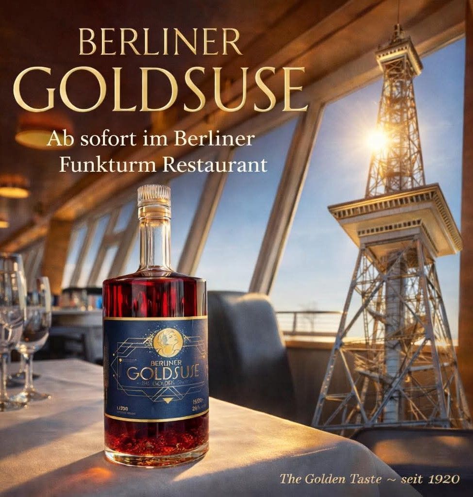 BERLIN LIFE MAGAZIN
www.berlinlifemagazin.de
BERLINER GOLDSUSE
Das Original seit 1920
Fabian Werth
www.berlinergoldsuse.de
