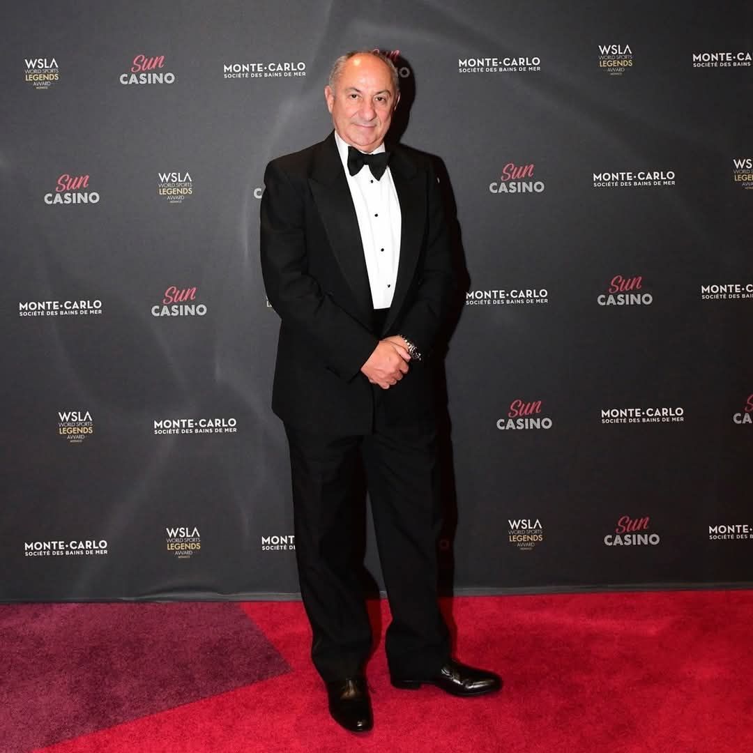 WSLA WORLD SPORTS LEGENDS AWARD MONACO
©Bernhard Labecki
BERLIN LIFE MAGAZIN