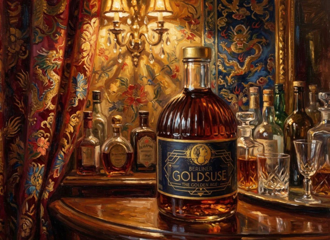 ©Bernhard Labecki
BERLIN LIFE MAGAZIN
www.berlinlifemagazin.de
BERLINER GOLDSUSE
Das Original seit 1920
Fabian Werth
www.berlinergoldsuse.de