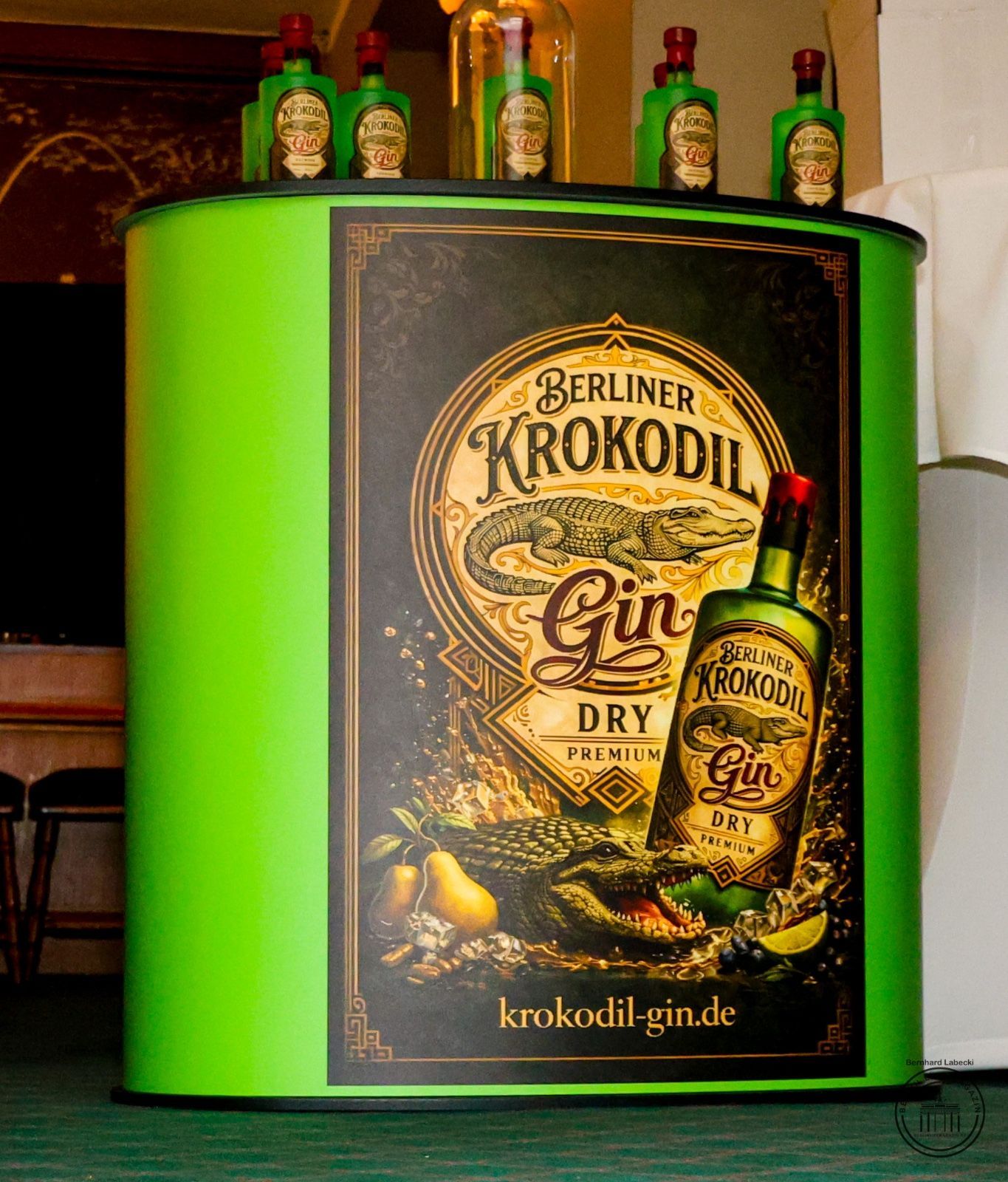 Berliner Krokodil Gin Event 2026
International Club Berlin
©Bernhard Labecki
BERLIN LIFE MAGAZIN