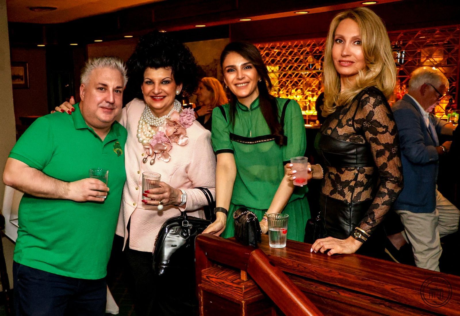 Berliner Krokodil Gin Event 2026
International Club Berlin
©Bernhard Labecki
BERLIN LIFE MAGAZIN