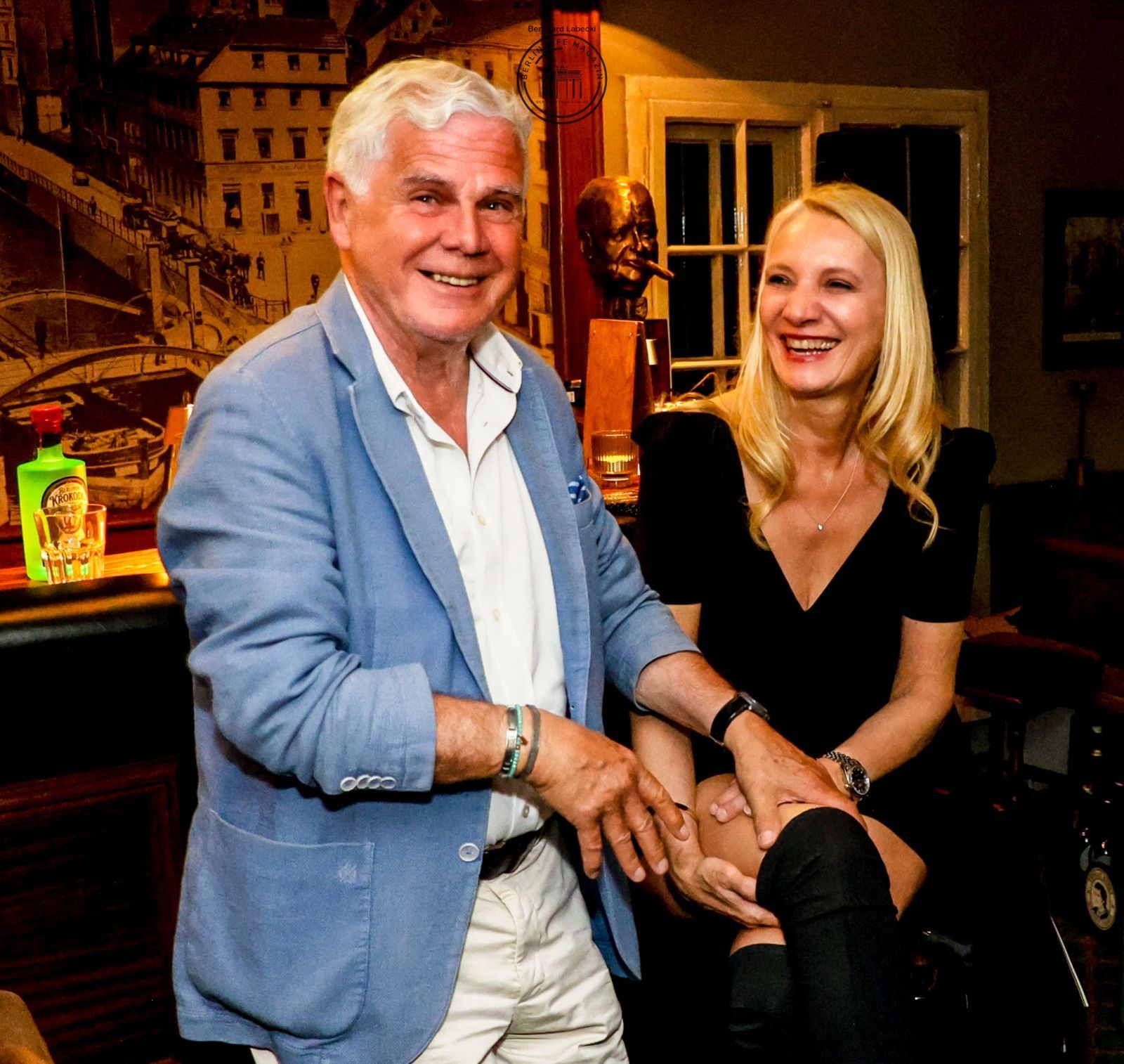 Berliner Krokodil Gin Event 2026
International Club Berlin
©Bernhard Labecki
BERLIN LIFE MAGAZIN