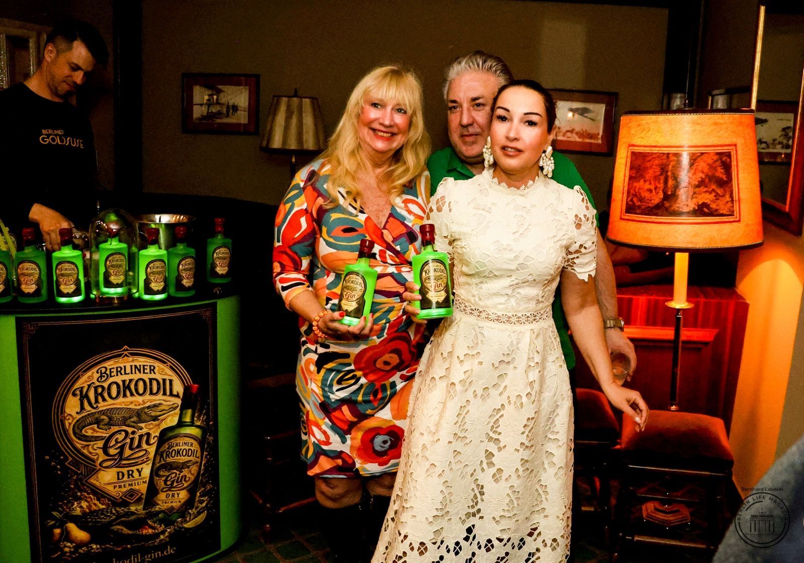 Berliner Krokodil Gin Event 2026
International Club Berlin
©Bernhard Labecki
BERLIN LIFE MAGAZIN
