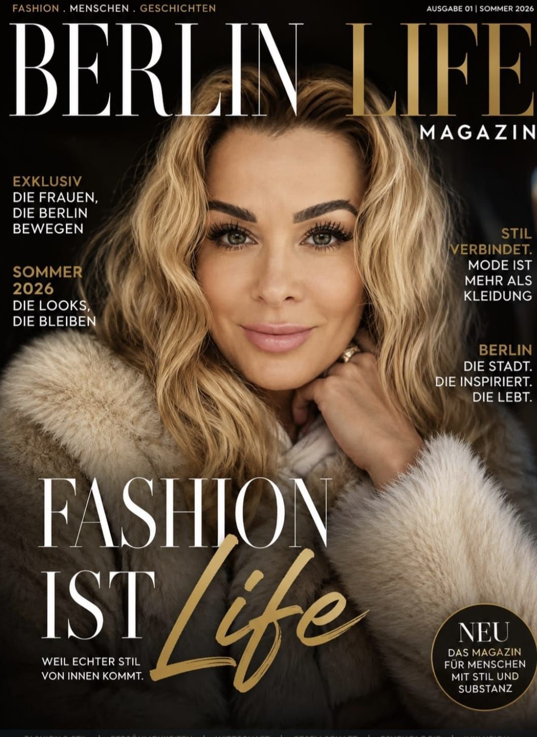 SILBERNADEL COUTURE
FÜR
BERLIN LIFE MAGAZIN
©Bernhard Labecki
