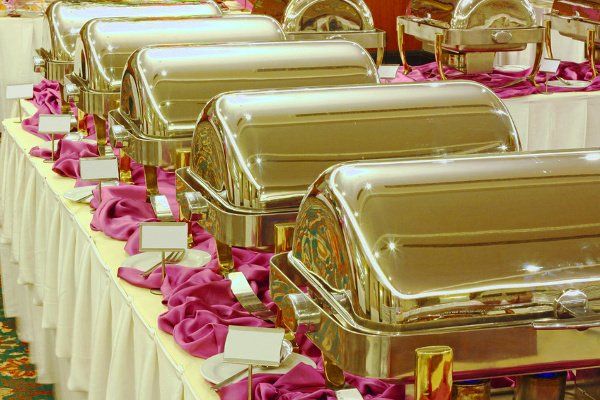 kaltes buffet hochzeit