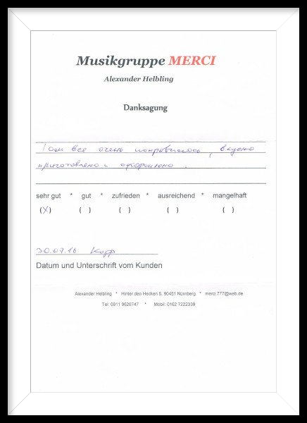 russischer partyservice 01.01.2016