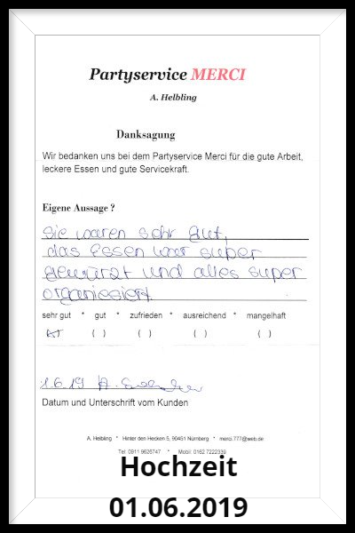 russisches partyservice 01.06.19