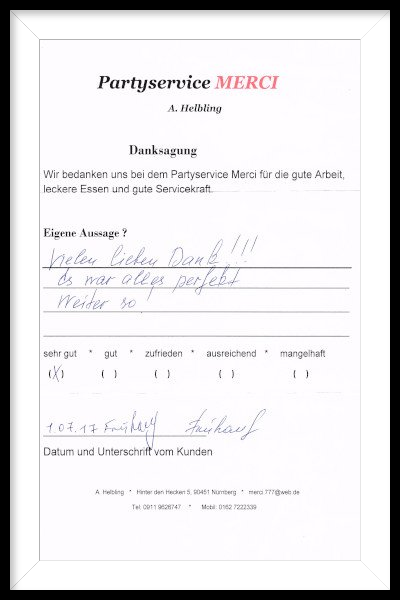 russisches catering 01.07.2017