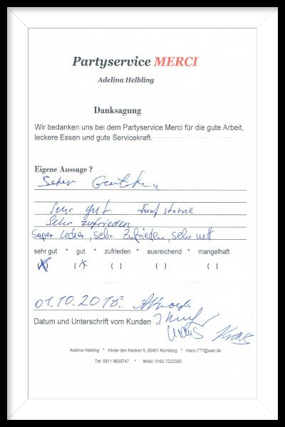 russischer partyservice 01.10.2016