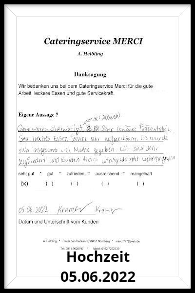 russisches catering 05.06.2022