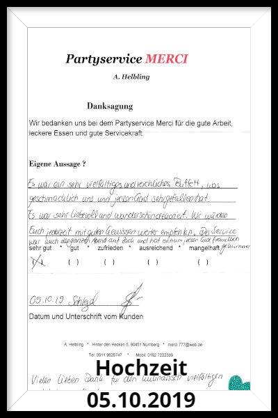 russisches partyservice 05.10.19