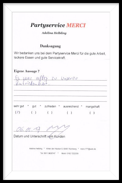 russisches catering 06.05.2017