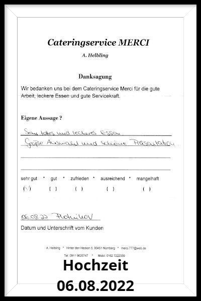 russisches catering 06.08.2022