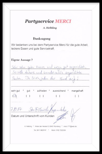 russisches catering 07.10.2017