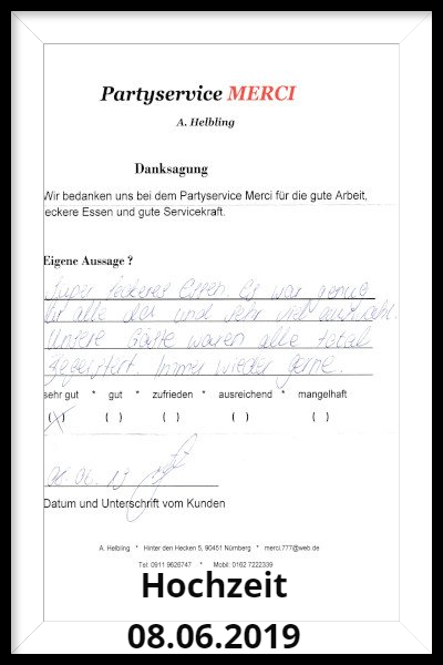 russisches partyservice 08.06.19