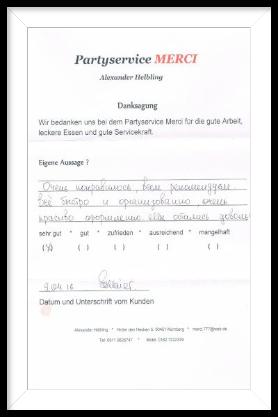 russischer partyservice 09.04.2016