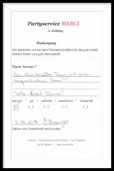 russisches catering 09.09.2017