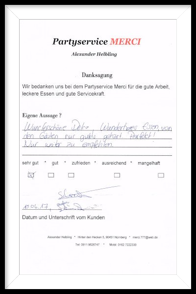 russisches catering 10.06.2017