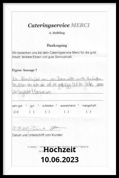 russisches catering 10.06.2023