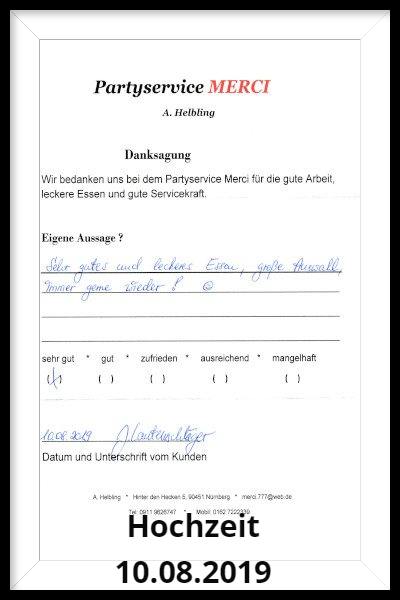 russisches partyservice 10.08.19