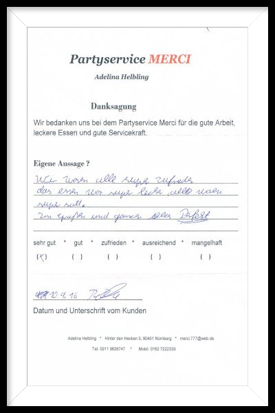 russischer partyservice 10.09.2016