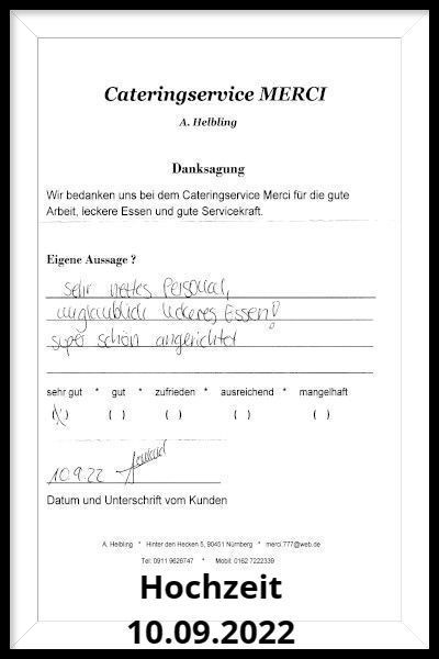 russisches catering 10.09.2022