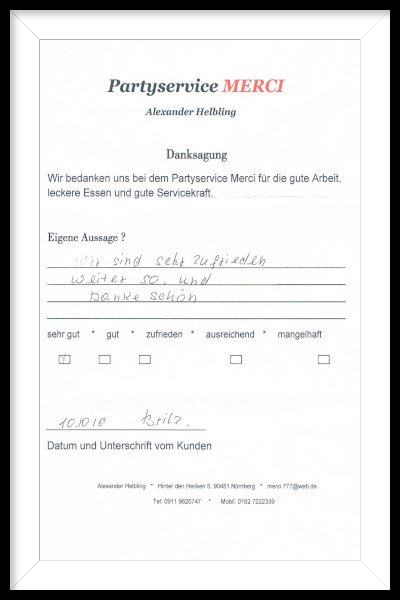 russischer partyservice 10.10.2016
