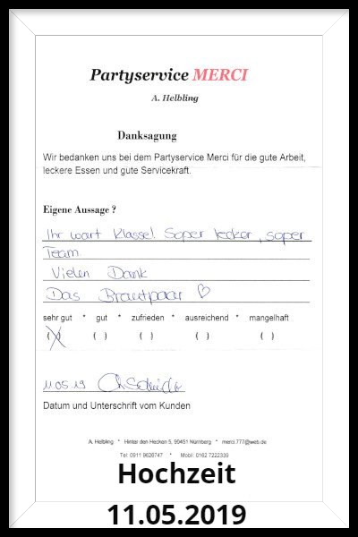 russisches partyservice 11.05.19