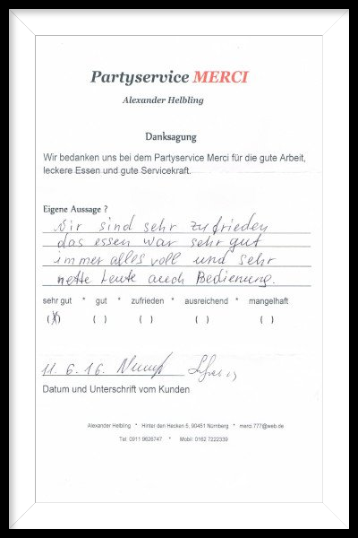 russischer partyservice 11.06.2016