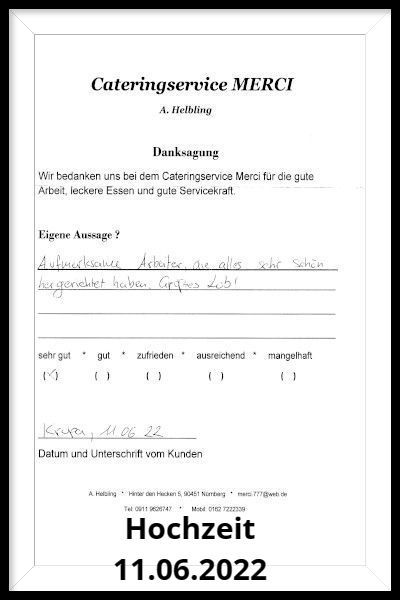 russisches catering 11.06.2022