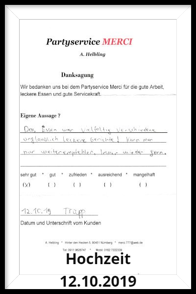 russisches partyservice 12.10.19