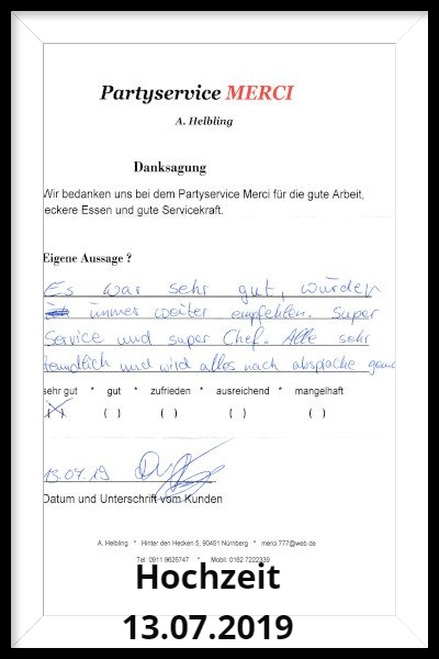 russisches partyservice 13.07.19