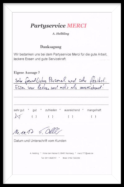 russisches catering 14.10.2017